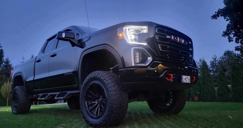 GMC Sierra cena 249000 przebieg: 48000, rok produkcji 2019 z Zamość małe 704